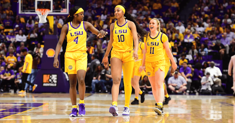 Angel Reese LSU basketball